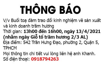 Thư báo mời họp