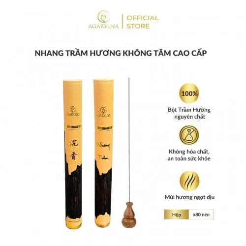 Nhang Trầm Hương Không Tăm - ảnh 1