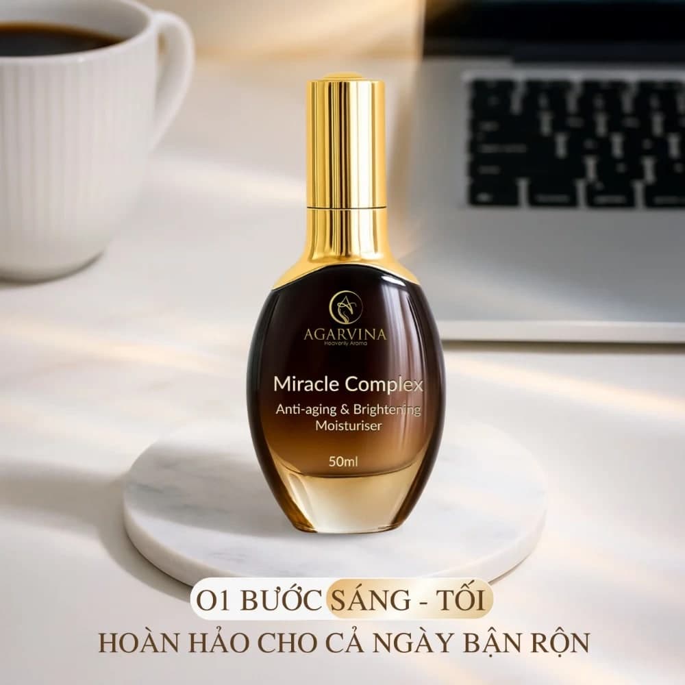 Kem Dưỡng Da Trầm Hương Miracle Complex Royal Oud - ảnh 1