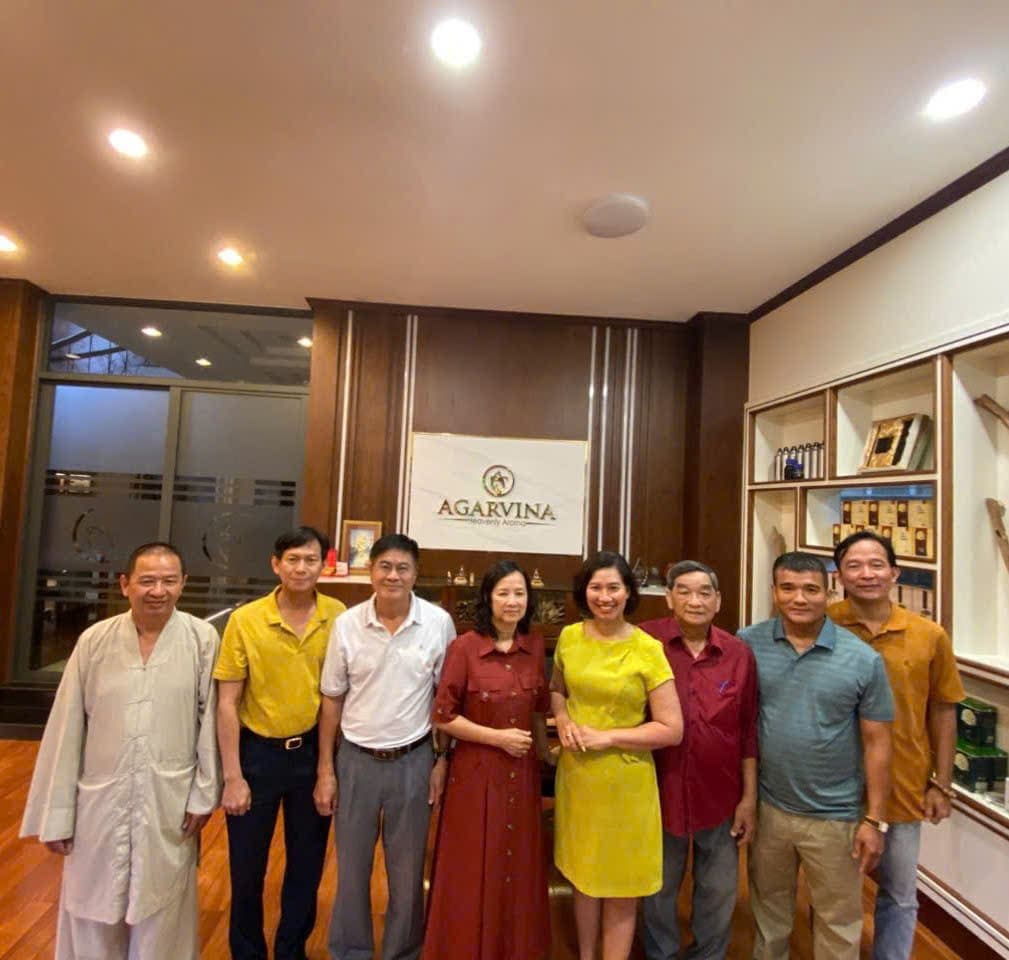 QUYẾT ĐỊNH - Thành lập Ban Nghiên cứu và Phát triển Trầm hương trực thuộc Hội Trầm hương Việt Nam