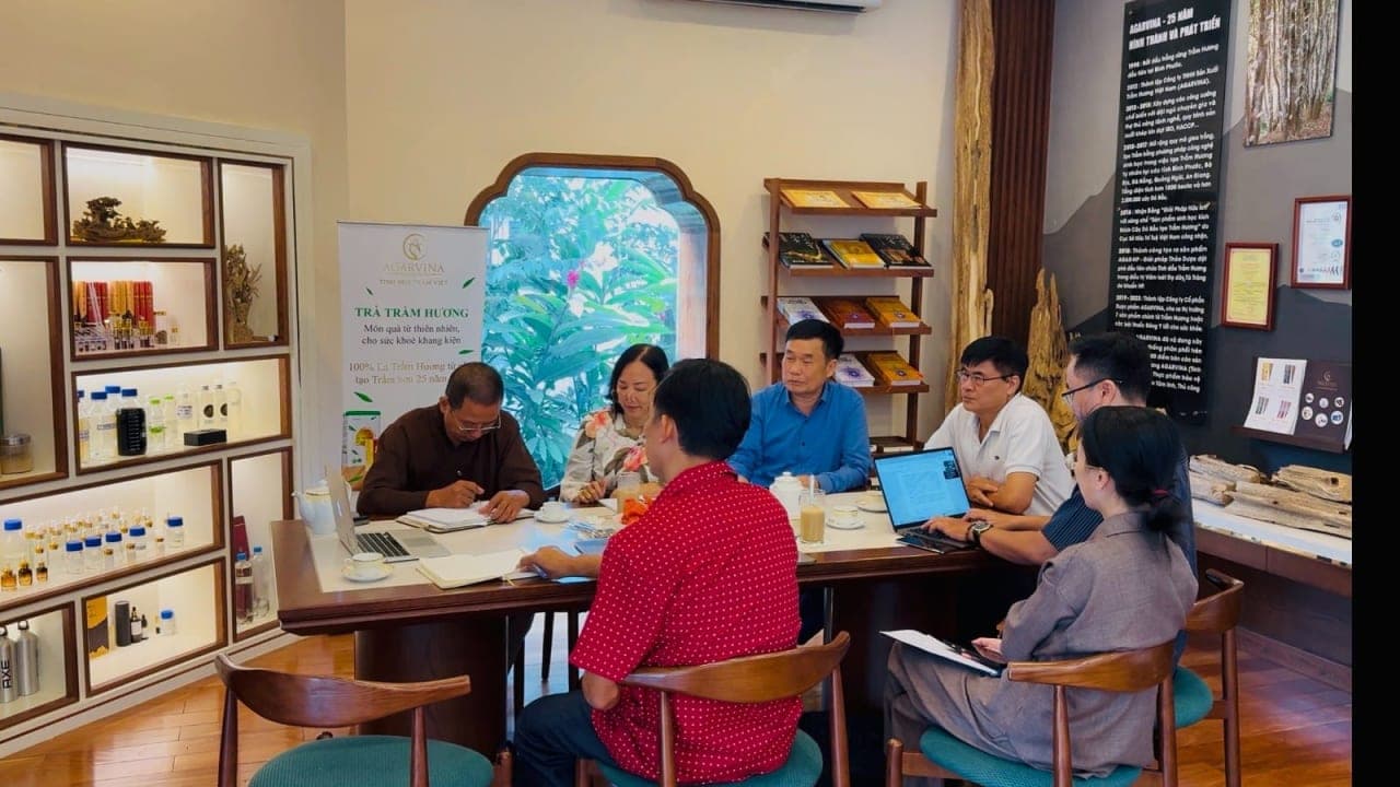 Định danh trầm hương Việt Nam: Cần gỡ “nút thắt” để xuất khẩu ổn định