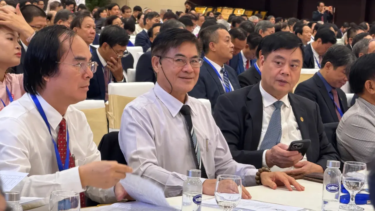 Chủ tịch Hội Trầm hương Việt Nam dự Đại hội IX Liên hiệp Hội Việt Nam, mang theo kiến nghị sửa Luật Đất đai