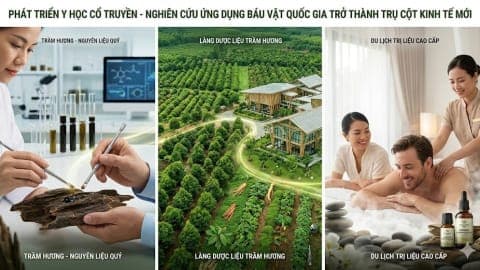 PHÁT TRIỂN Y HỌC CỔ TRUYỀN: Nghiên cứu ứng dụng “báu vật quốc gia” trở thành trụ cột kinh tế mới