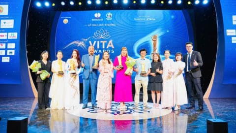 Trầm hương Hoàng Trầm được vinh danh tại VITA Awards 2026: Khi trầm hương trở thành sản phẩm du lịch văn hóa của Việt Nam