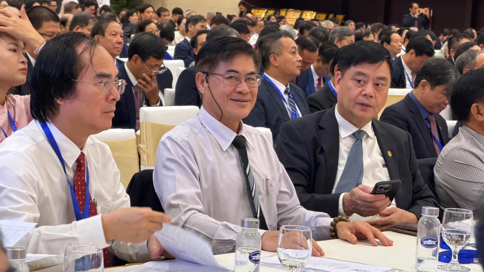 Chủ tịch Hội Trầm hương Việt Nam dự Đại hội IX Liên hiệp Hội Việt Nam, mang theo kiến nghị sửa Luật Đất đai