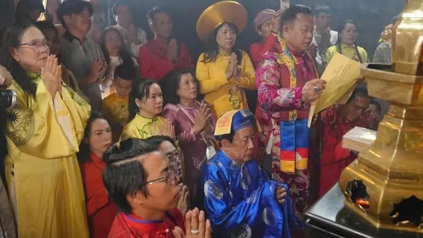 HỘI TRẦM HƯƠNG VIỆT NAM CHÚC MỪNG LỄ GIỖ TỔ NGHỀ TRẦM HƯƠNG KHÁNH HÒA NĂM 2026